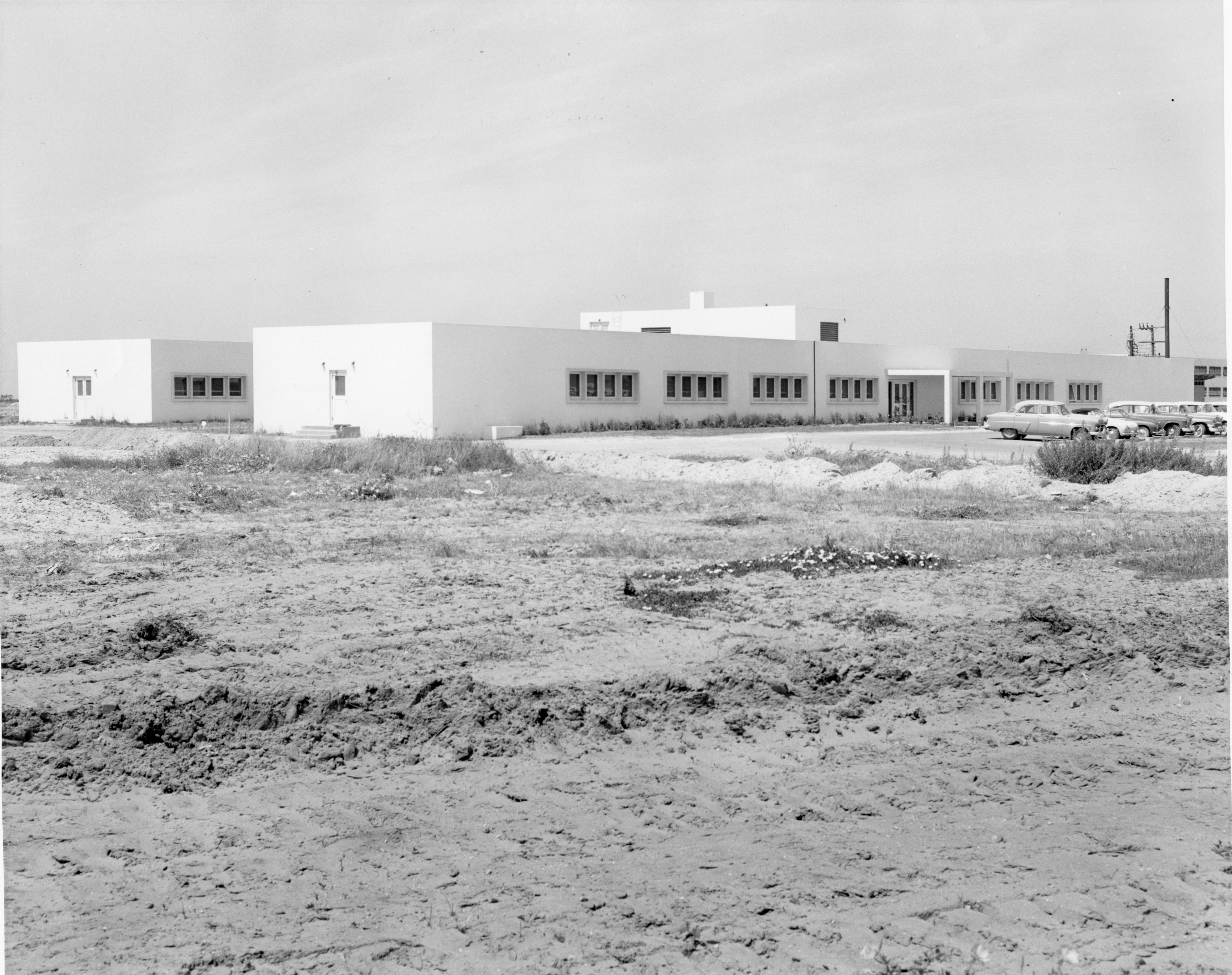 Rota Dispensary Building 1958